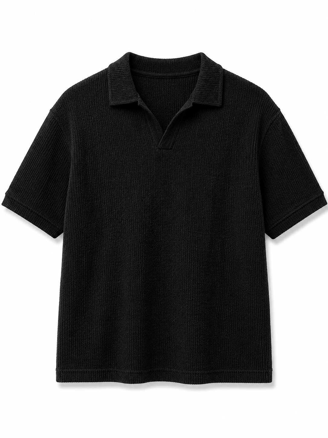 HUMAN ERROR POLO - BLACK