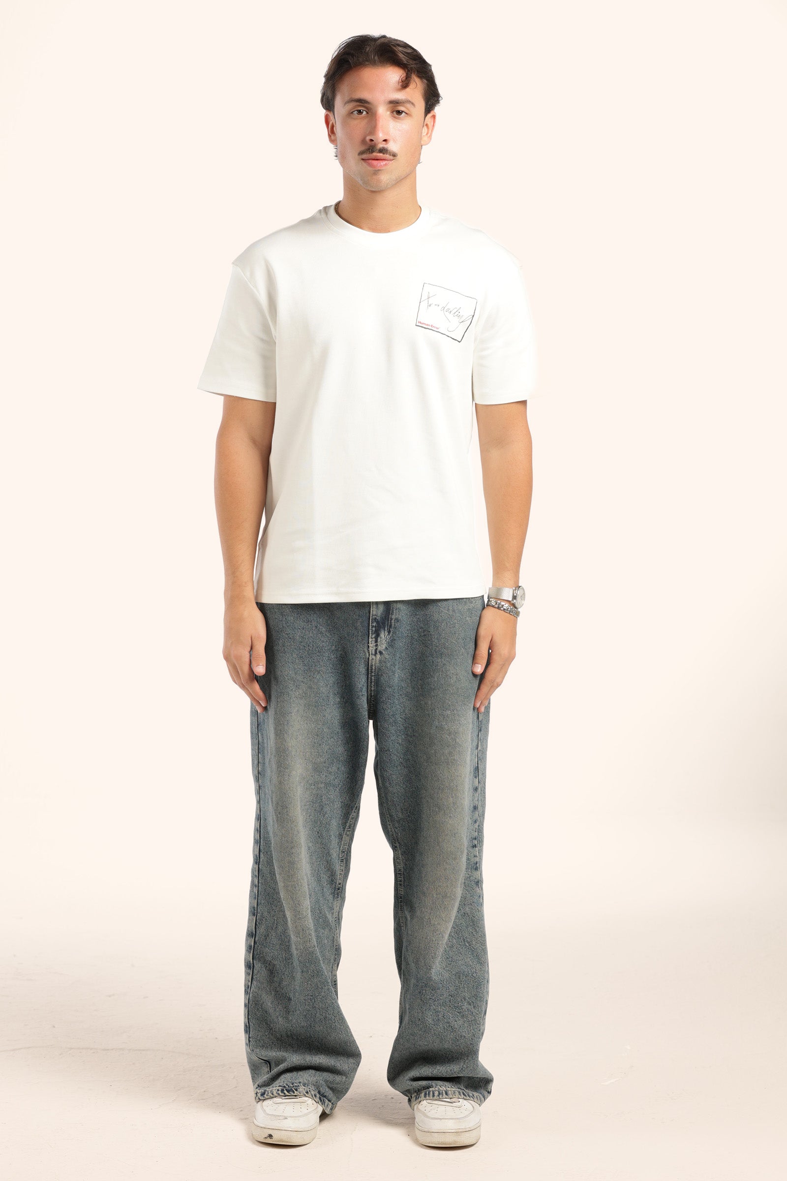 FOR MY DARLING T-SHIRT - WHITE