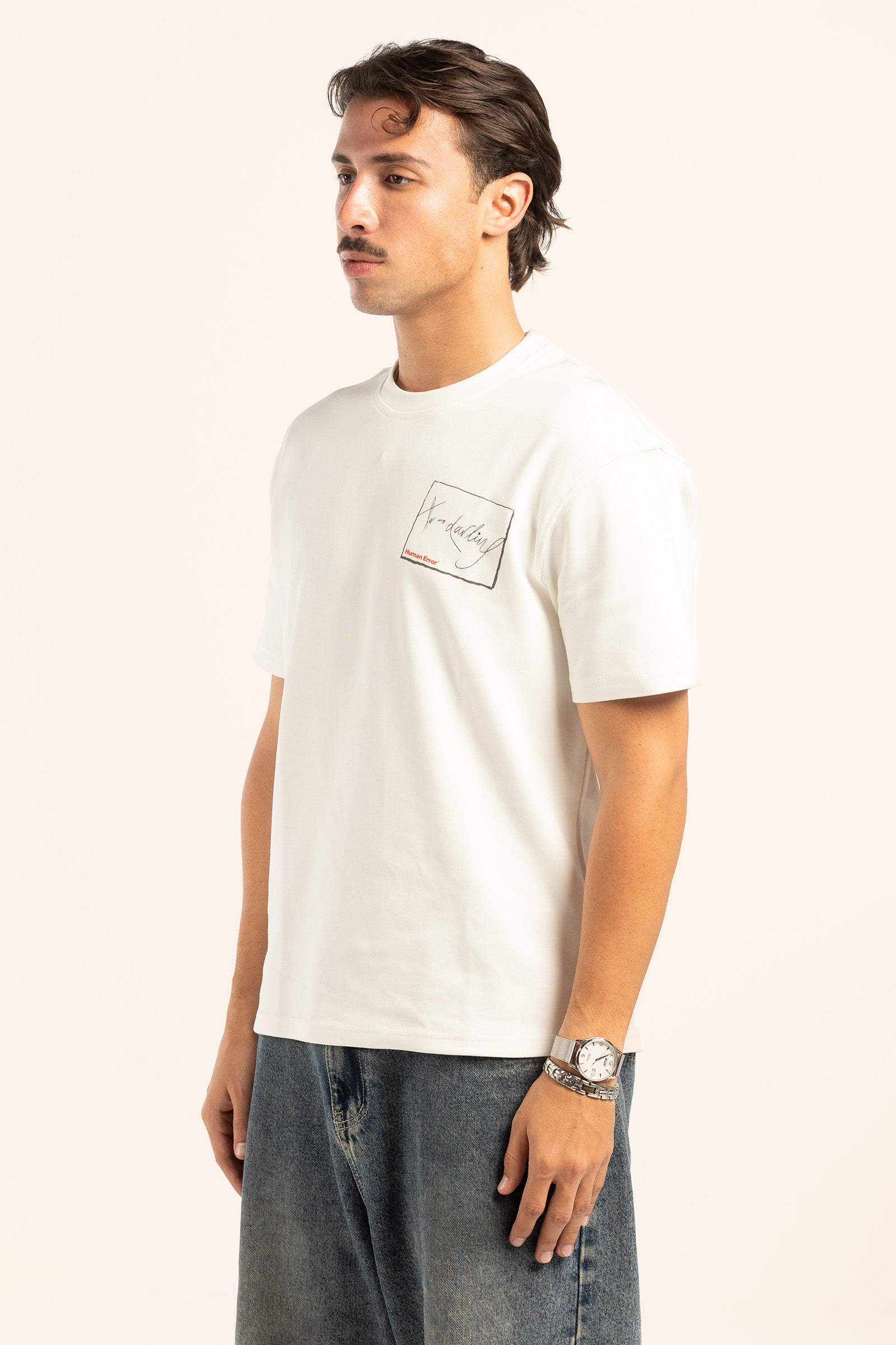 FOR MY DARLING T-SHIRT - WHITE