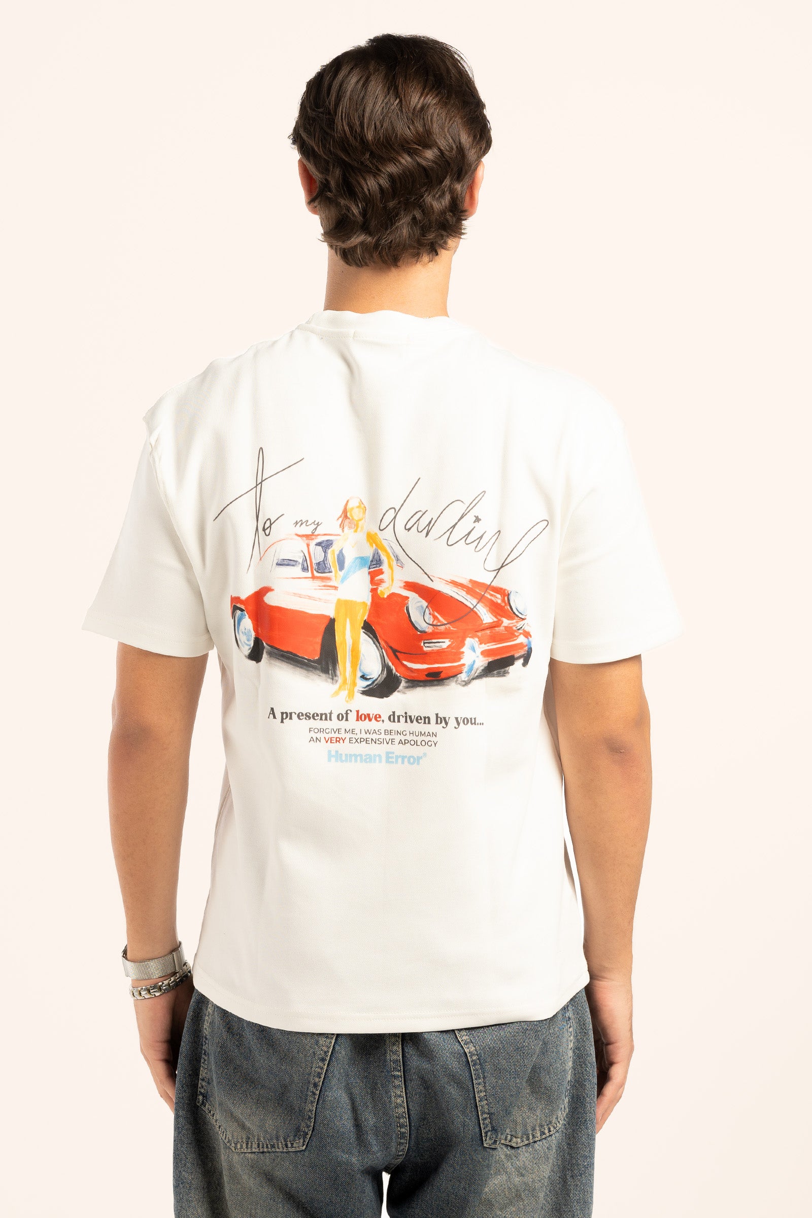 FOR MY DARLING T-SHIRT - WHITE