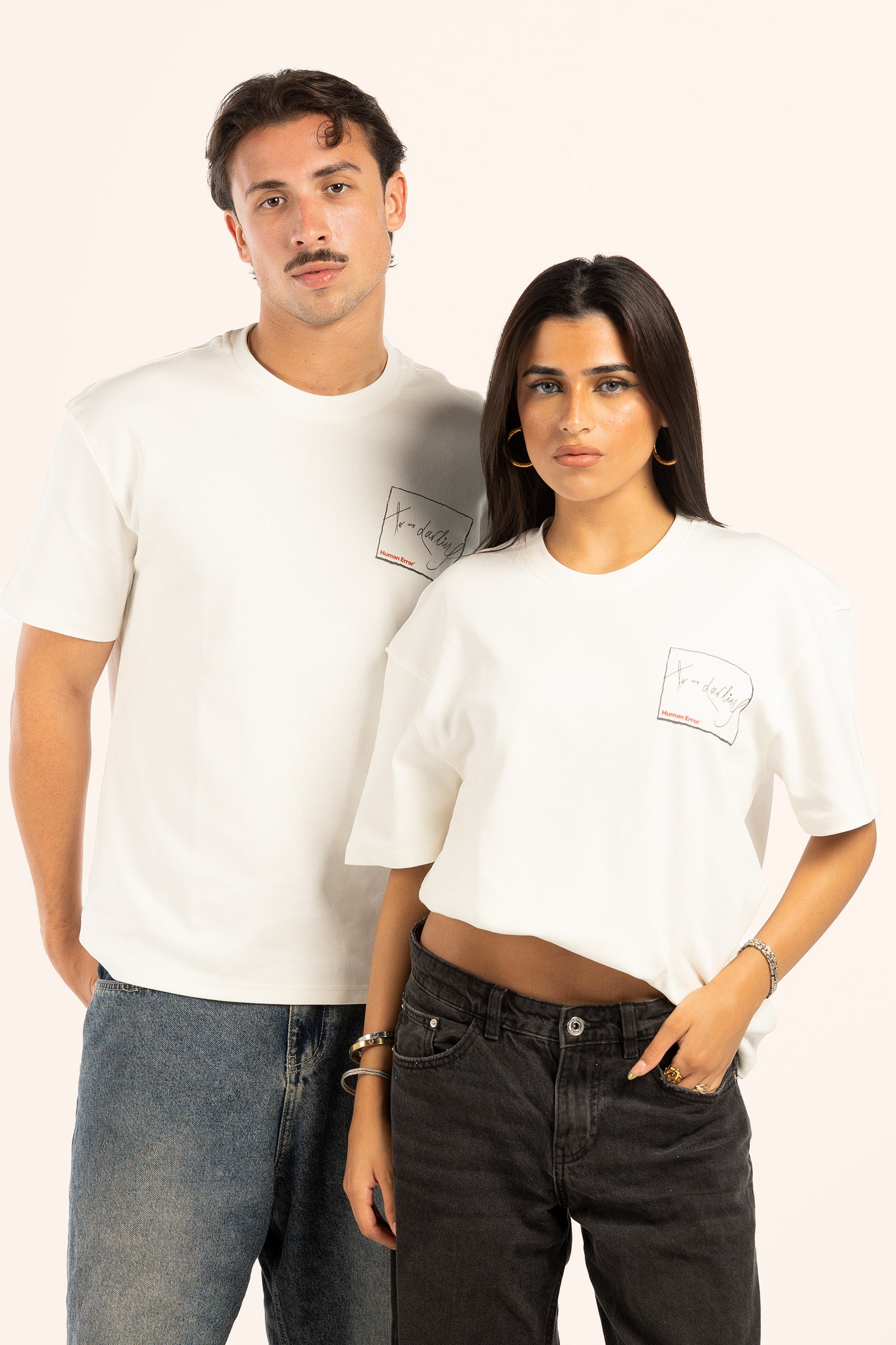 FOR MY DARLING T-SHIRT - WHITE
