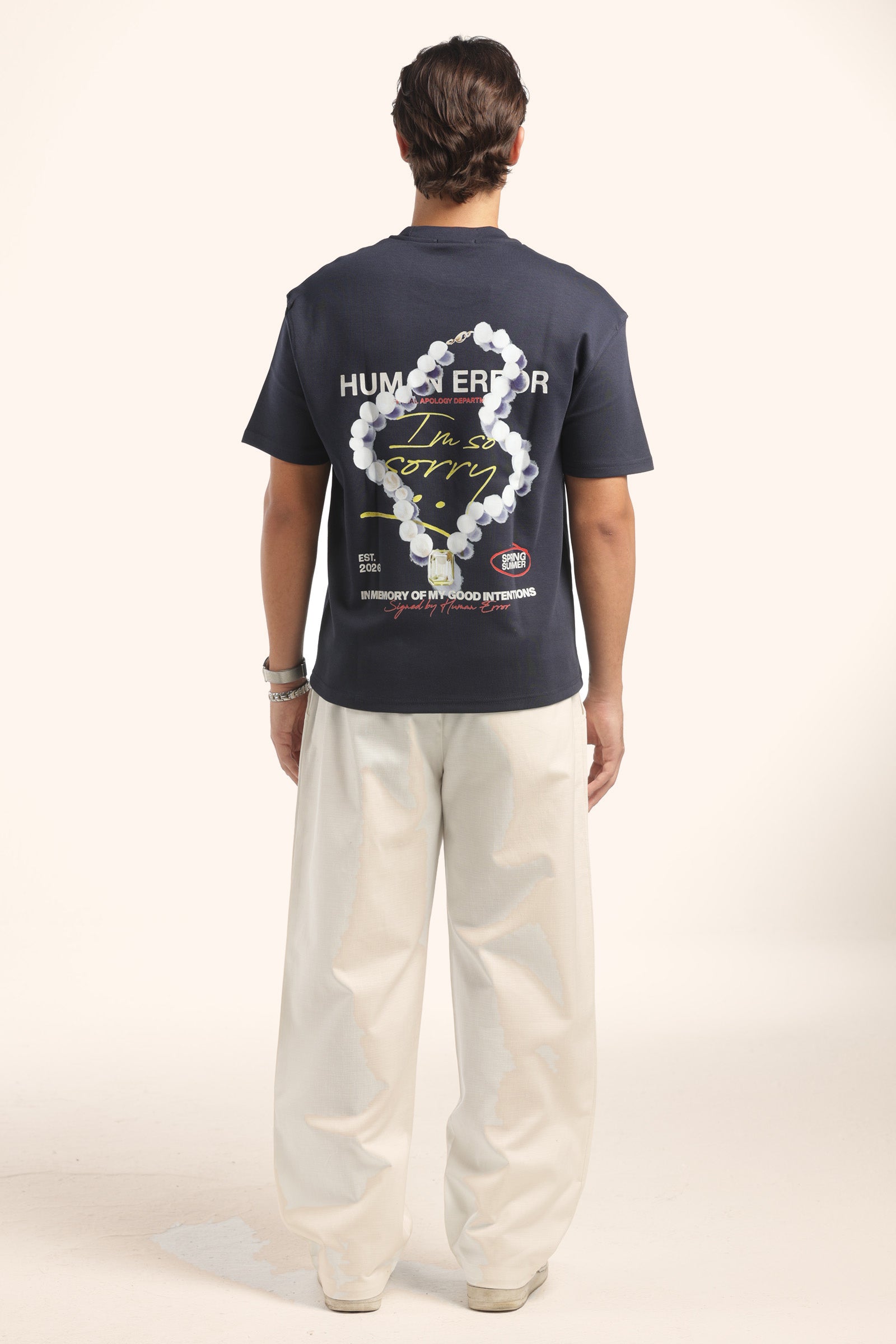 I AM SO SORRY T-SHIRT - NAVY