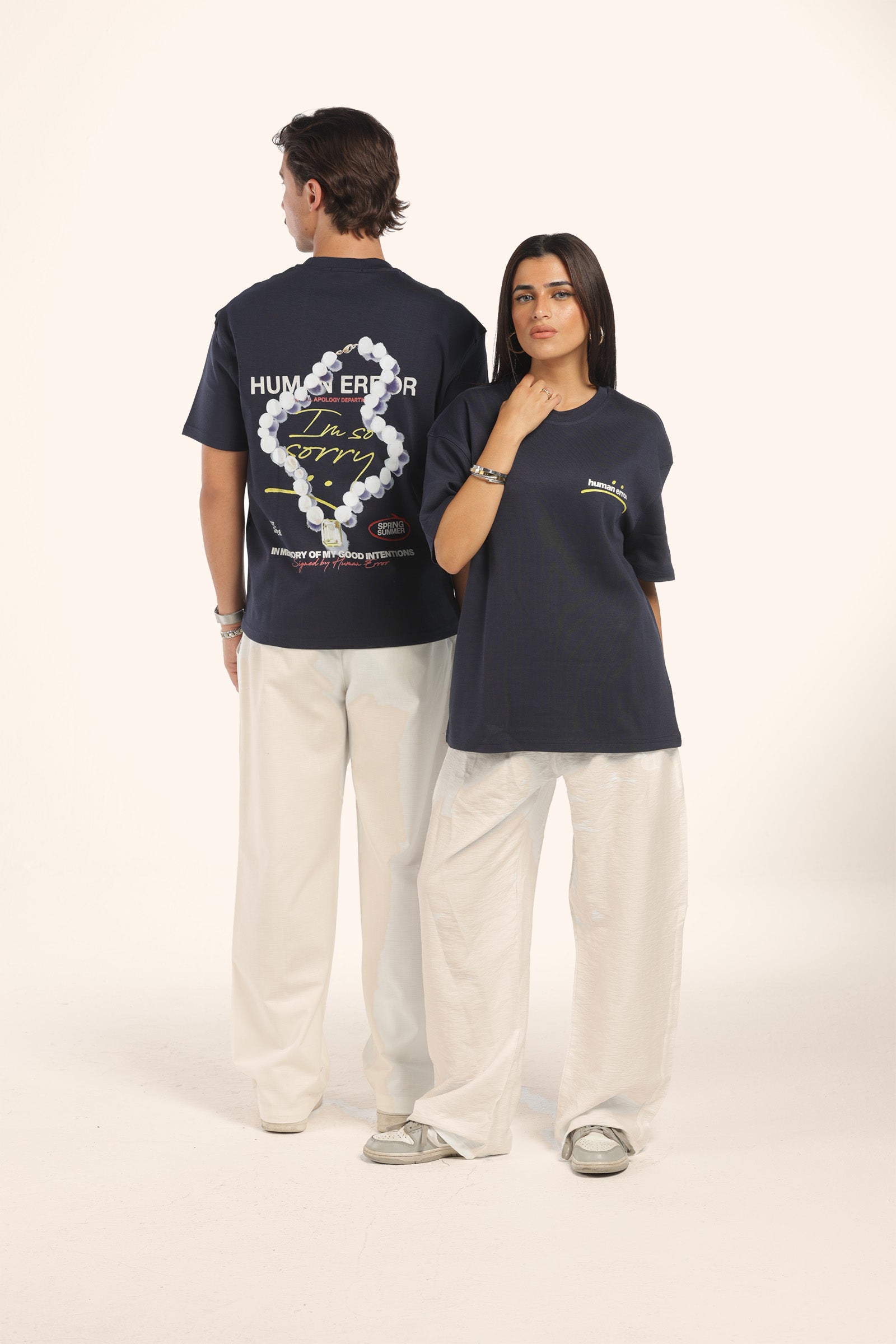 I AM SO SORRY T-SHIRT - NAVY